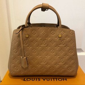 Louis Vuitton Montaigne Empreinte MM 2018